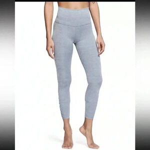 Nike Women’s Yoga Ruched High-waisted Leggings Diffused Blue Size Medium